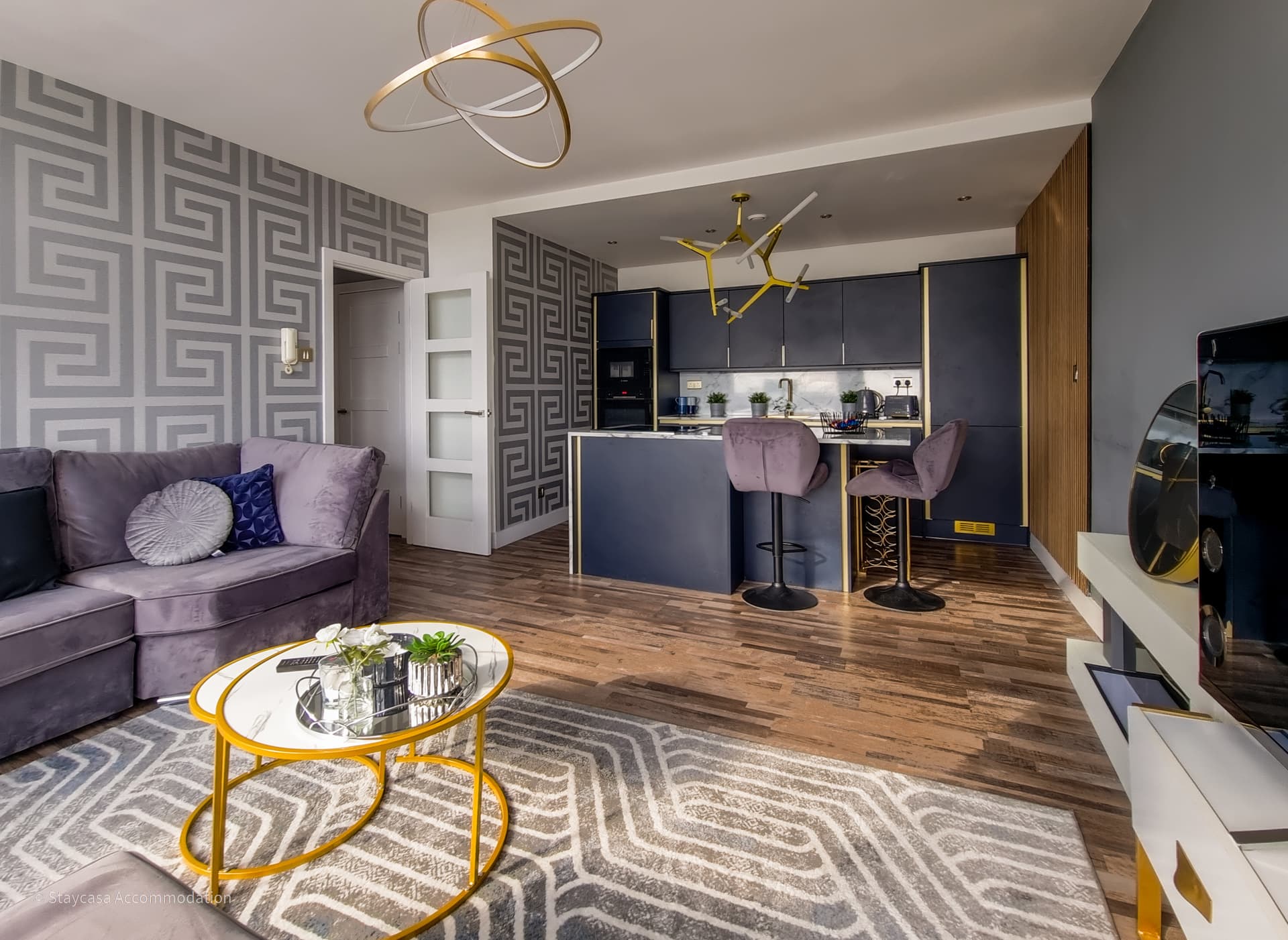 Luxury Penthouse Manchester Skyline 23rd Floor