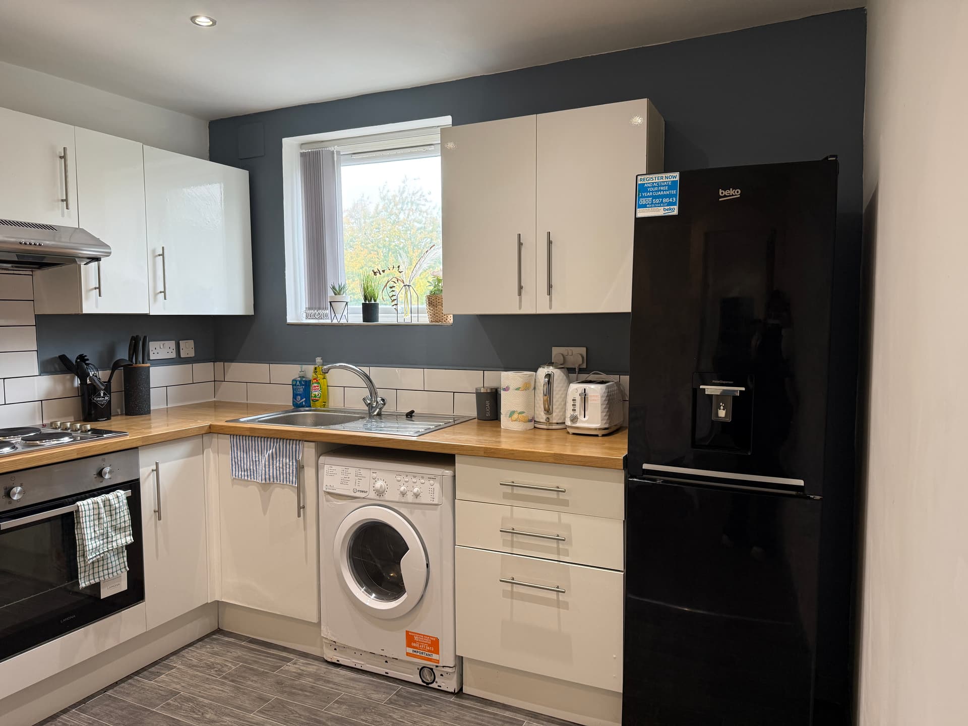 Casa Cove 2BR Flat Free Parking, 5 min to Hospital - Image 4