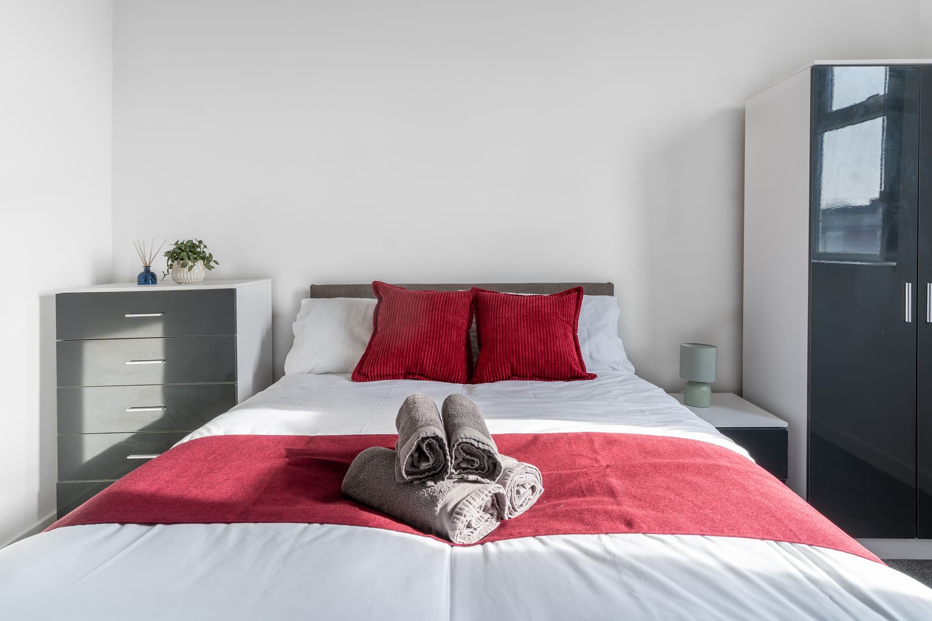 Casa Cove 2F Flat Free Parking - 5min to Hospital