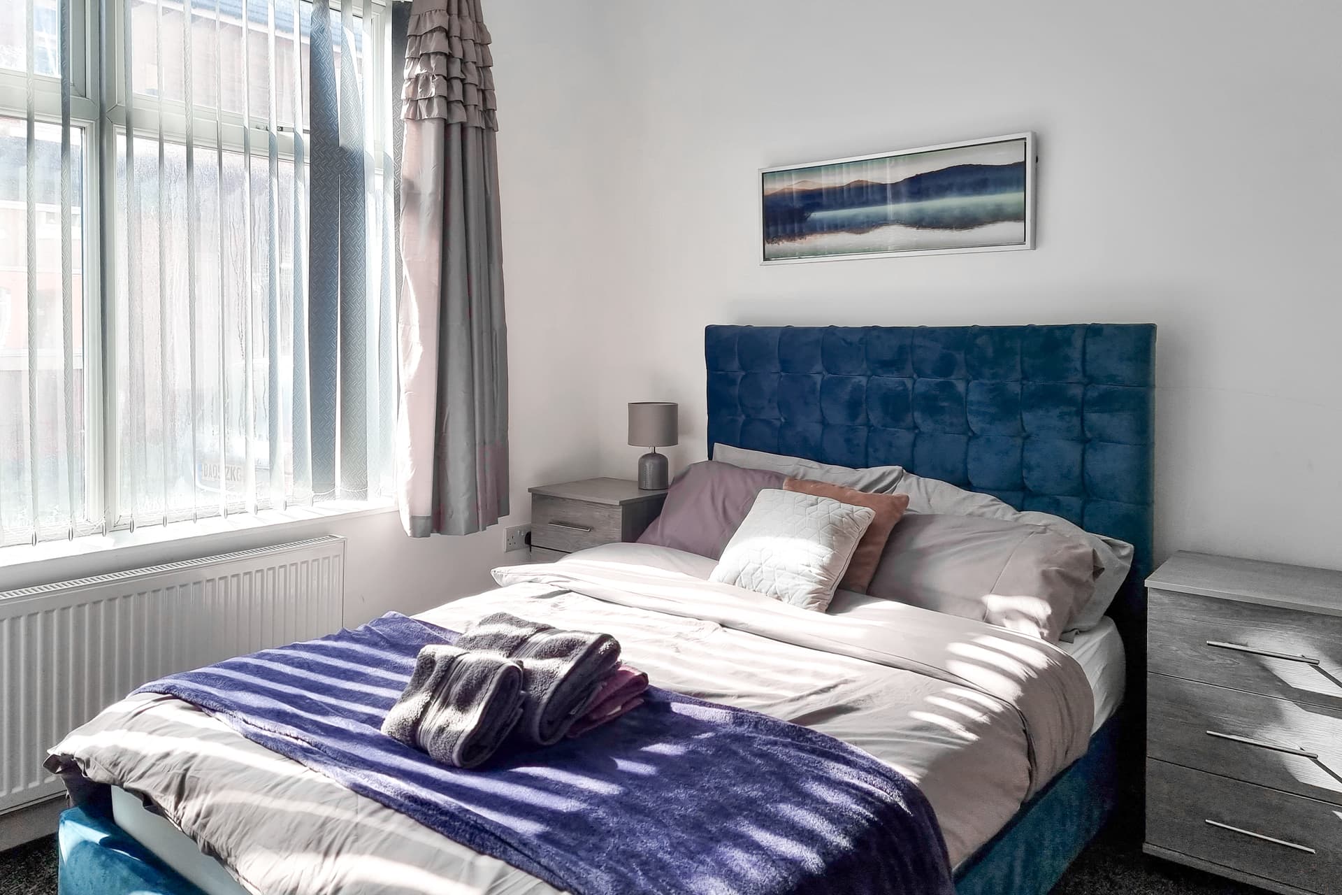 The Cowesby Suite | 4-Bed Home · Street Parking