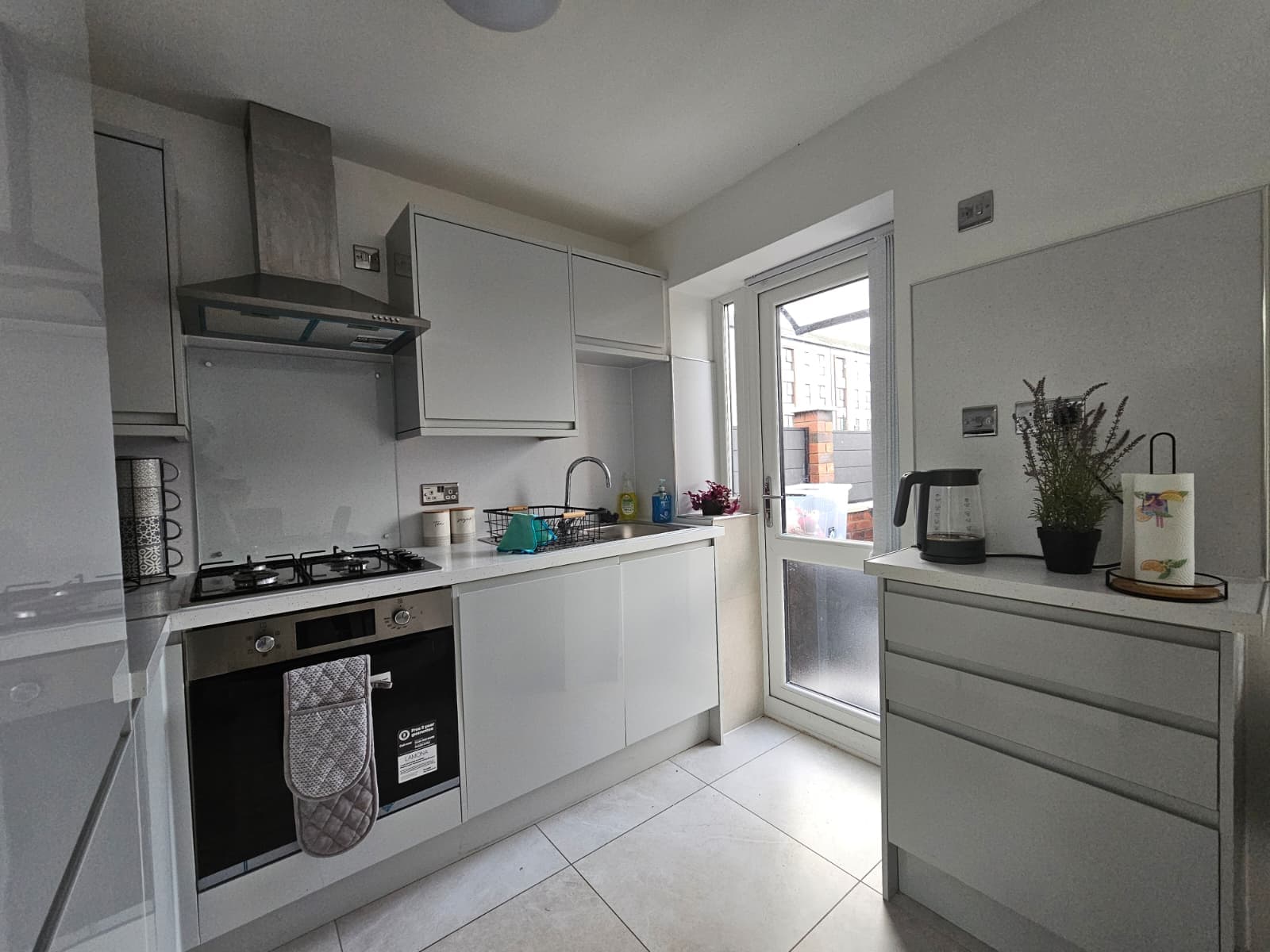 Near Old Trafford | Modern 4BR House for 7 Guests - Image 2