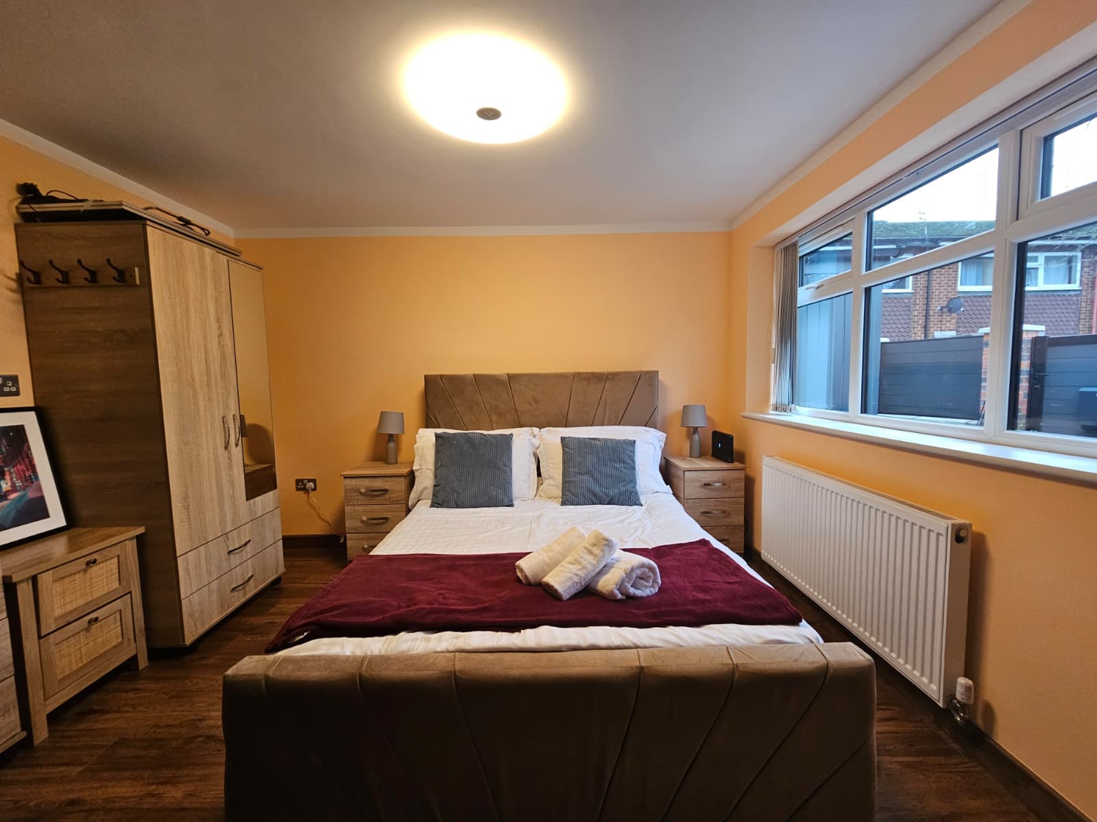 Near Old Trafford | Modern 4BR House for 7 Guests - Image 4