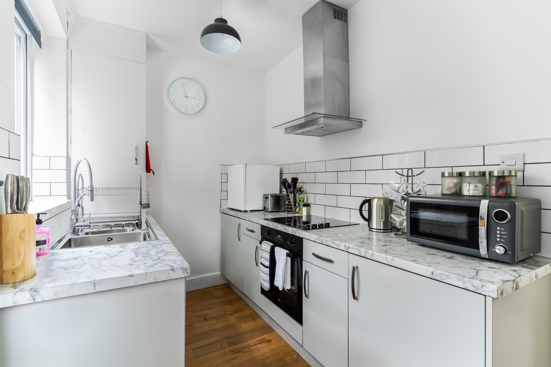 Spacious 2BR Home w/ Garden | 2-Min Walk to Town - Image 3